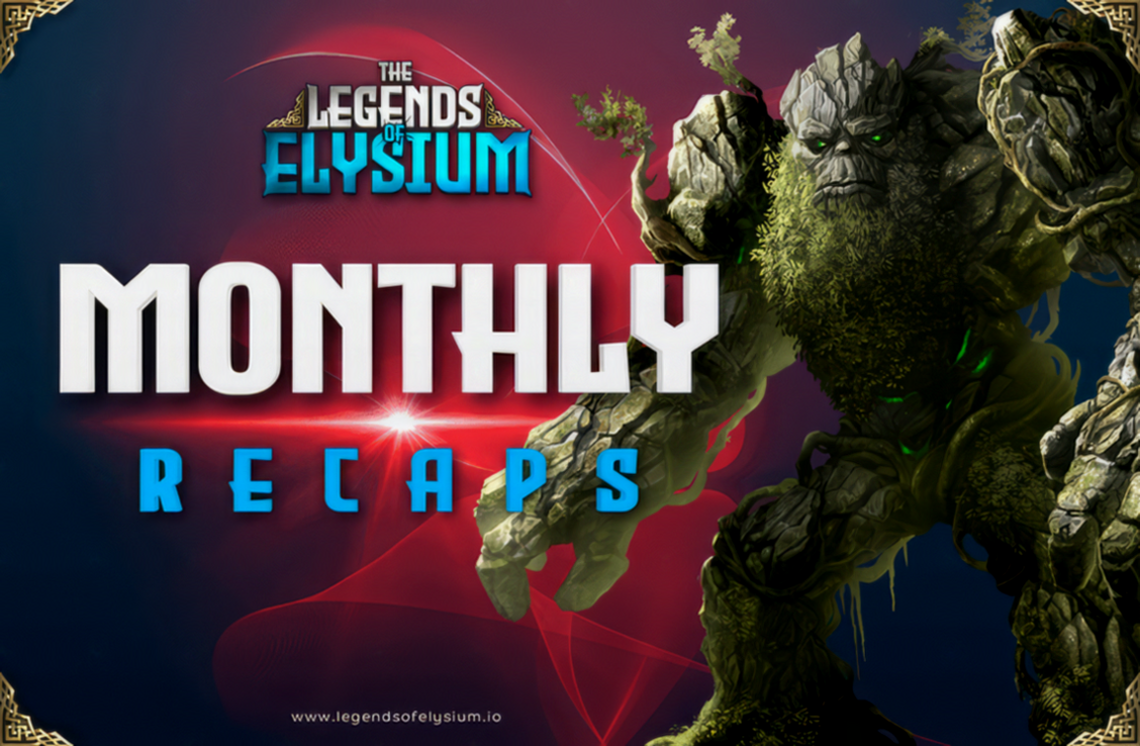 Legends of Elysium’s April 2022 Endeavors: A Spectacle of Progress and Promising Horizons