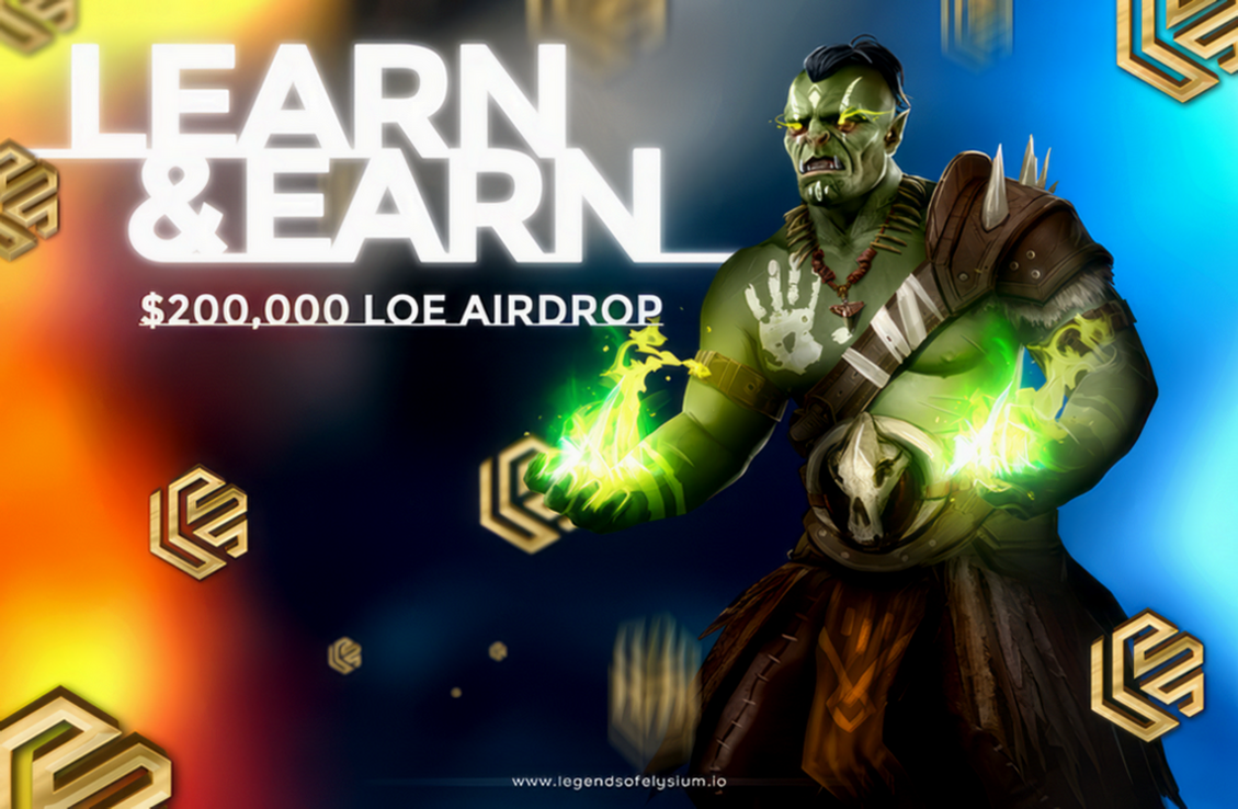 Unearthing a Wealth of Secrets and Prizes: The $200,000 LOE Airdrop Campaign Kicks Off