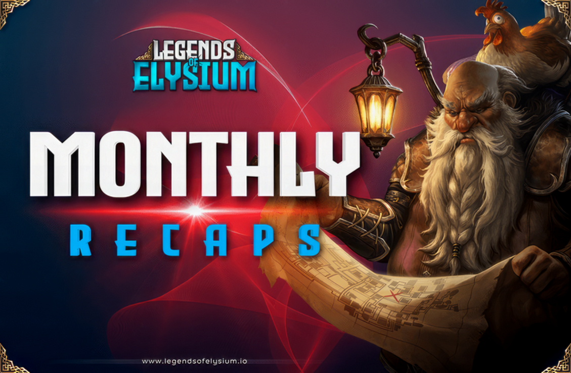 Unfurling Legends: The November 2022 Chronicle of Legends of Elysium’s Journey Toward Gaming Supremacy